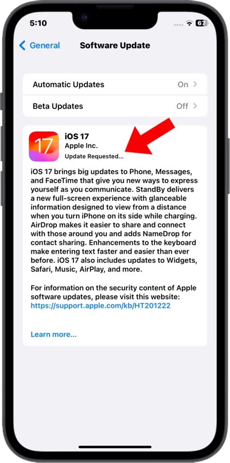 Image result for iOS Update Step by Step