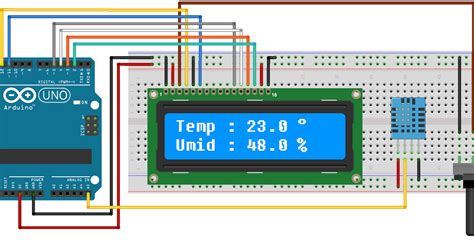Afbeeldingsresultaten voor Implementasi Sensor DHT11
