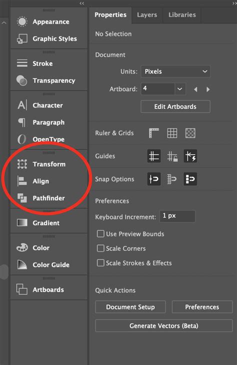 Image result for Align Type Center Shape InDesign