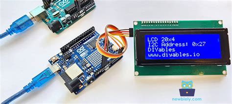 Toradh íomhá ar LCD Pins Arduino Uno