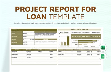 Image result for Project Report Format in Excel
