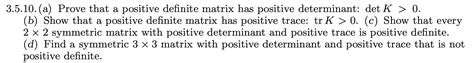 Image result for Positive Definite Matrix Proof