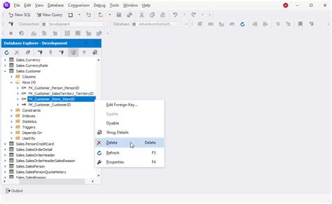 Image result for How to Remove Foreign Key in SQL