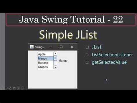 Image result for Expand List Java Swing