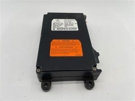 Toradh íomhá ar W220 Mercedes Signal Control Module