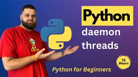Image result for Python Daemon Thread