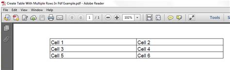 Image result for Rows and Column in Java Table