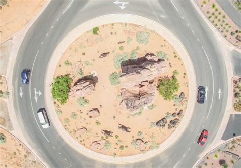 Image result for How to Navigate a Traffic Circle