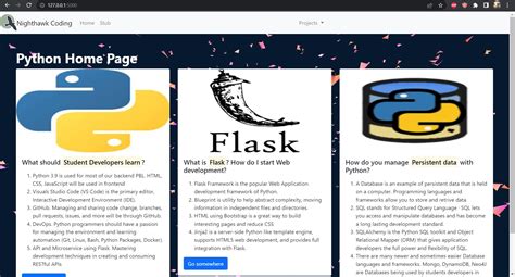 Image result for Python Flask Web Design