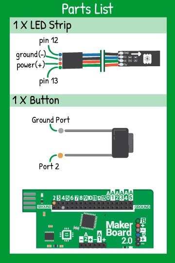 Toradh íomhá ar Arduino to Switch On Random LED with Button Press