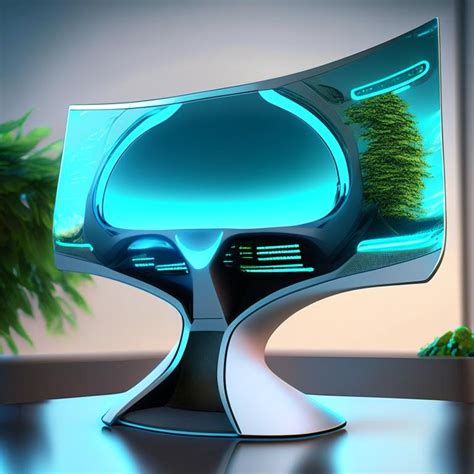 Image result for Futuristic Multi-Monitor Setup