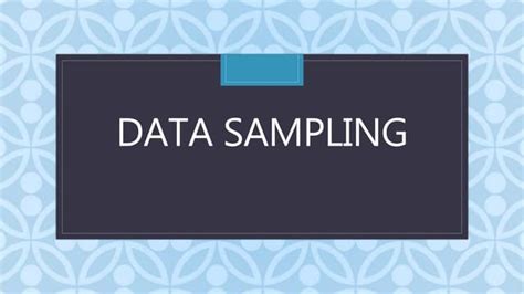 Image result for Sampling in Data Communication Ppt
