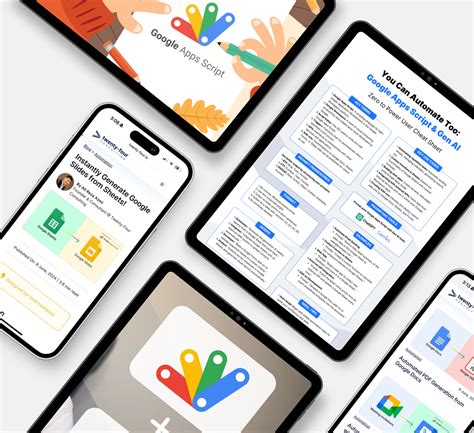 Toradh íomhá ar Apps Script Cheat Sheet