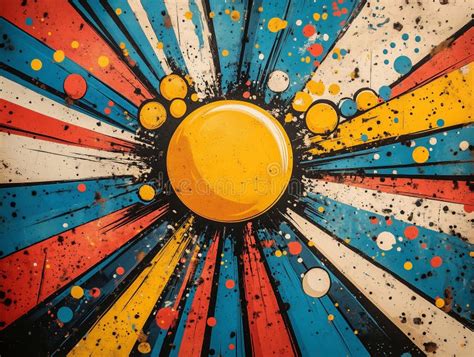 Toradh íomhá ar Bubble Effect Background