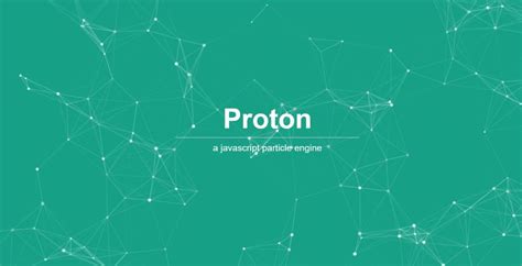 Toradh íomhá ar Cool JavaScript Particle Simulation
