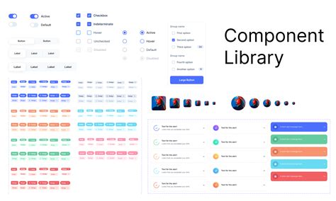 Clear Component Library に対する画像結果
