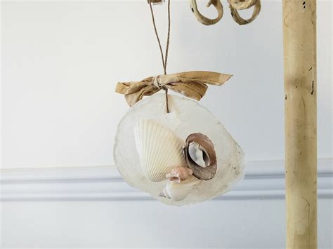 Image result for Capiz Shell Christmas Tree Ornament