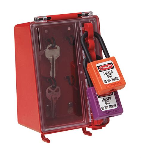 Toradh íomhá ar Plastic Lock Box with Key