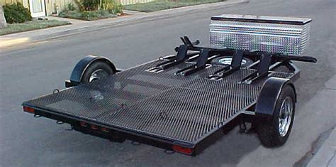 Image result for Custom Motorcycle Trailers
