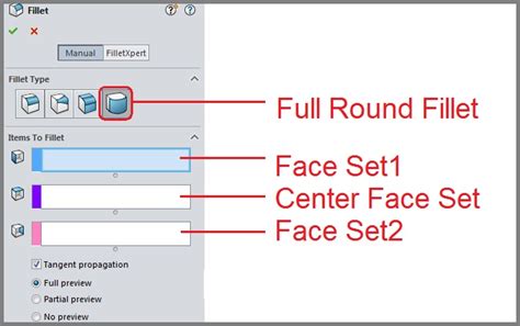 Image result for Fillet SolidWorks