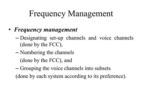 Image result for Frequency Management and Channel Assignment