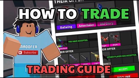 TIPS TO HELP YOU GET BETTER AT TRADING! (MM2 TRADING GUIDE!) - YouTube