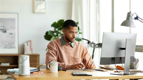 Image result for Man Office Computer