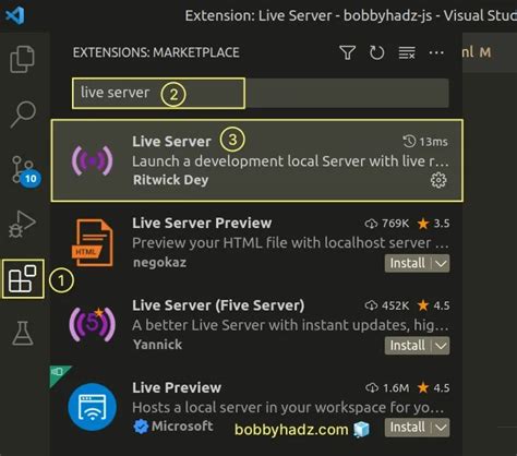 Toradh íomhá ar vs Code Live Server Not Working