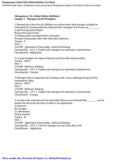 Management the Essentials 3rd Edition Robbins માટે ઇમેજ પરિણામ