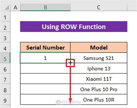 Image result for Formula for Serial Number in Excel