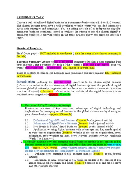 Afbeeldingsresultaten voor Structural Elements of Assignment Chart