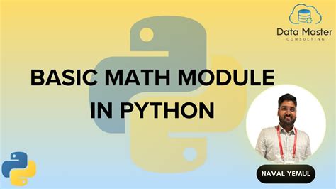 Math Module in Python in Table Form に対する画像結果