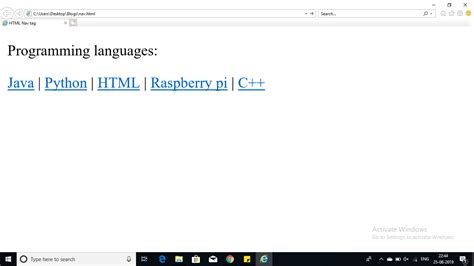 Image result for Nav Tag HTML