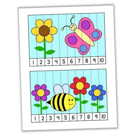 Afbeeldingsresultaten voor Spring Puzzles Printable