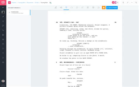 Image result for Long Script Breakdown Template