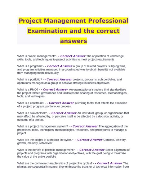 Image result for Project Management Exam Prep