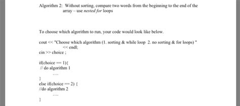 Image result for Design Algorithm for Anagram Detection