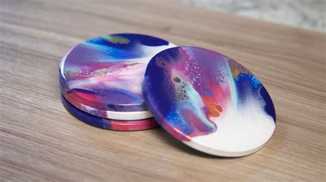 Image result for DIY Acrylic Coasters