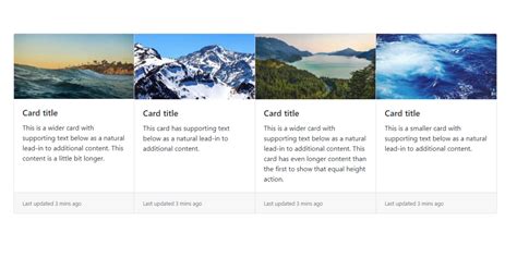 Toradh íomhá ar CSS Bootstrap Card