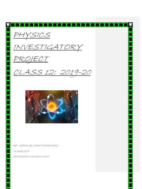 Image result for Background Images for Project Class 12 Physics