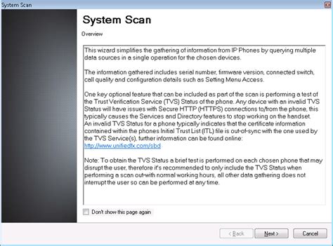 Image result for System Scan Report Introduction