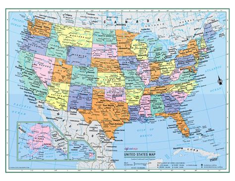 Image result for USA Maps States
