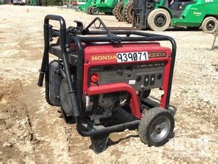 Image result for Honda EB5000X Generator
