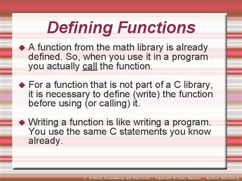 Toradh íomhá ar Functions and Modular Programming