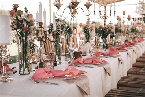 Image result for Wedding Reception Table Set Up