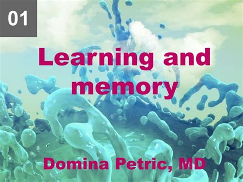 Image result for Learning Memory PPT