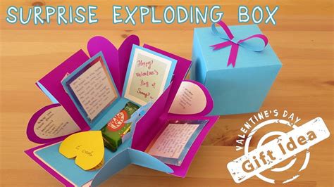 Toradh íomhá ar Exploding Gift Box