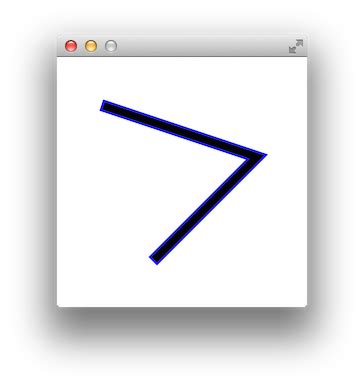 Polyline JavaFX-साठीचा प्रतिमा निकाल