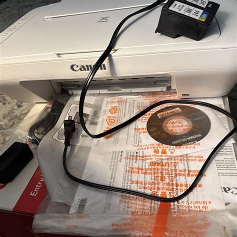 Image result for Canon PIXMA Mg2522 Wire All in One Color Inkjet Printer USB Cable