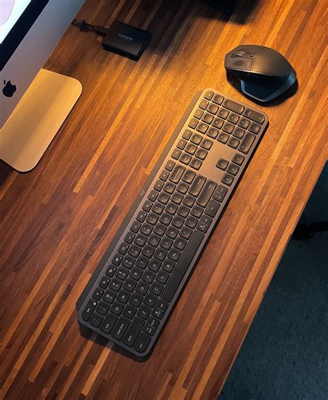 Logitech MX Keys Advanced Wireless Illuminated Keyboard for Mac ...